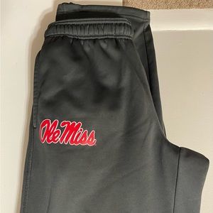 Ole Miss Team Issued Sweatpants